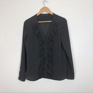 🏝Zara Trafaluc | Button Down Blouse